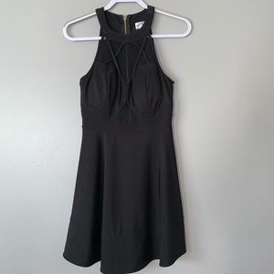 Black Cocktail Dress